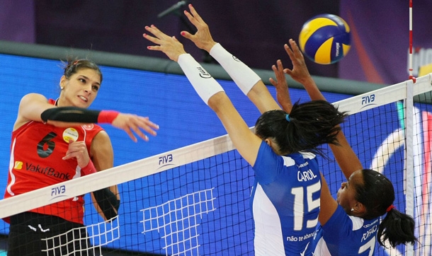 Dünya Kulüpler Şampiyonası'nda VakıfBank şampiyon