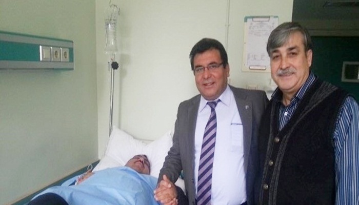 Dünya Times Yazarı Bekir Fevzi Yıldırım Ameliyat Oldu