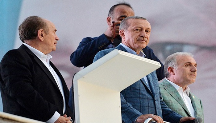 Liderler Erdoğan'ı tebrik etti