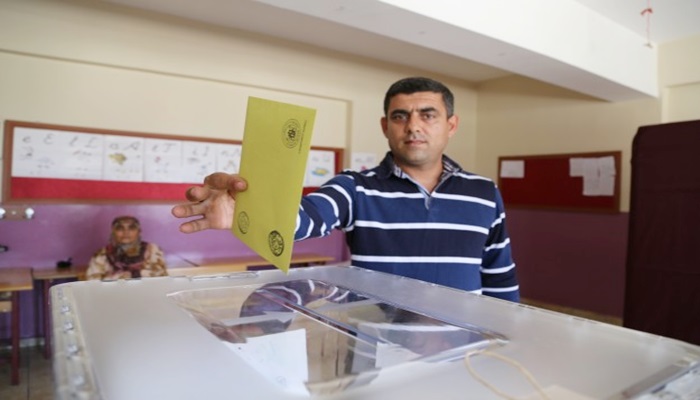 Oy verme işlemi sona erdi
