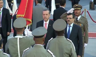 Başbakan Erdoğan Tunus'ta