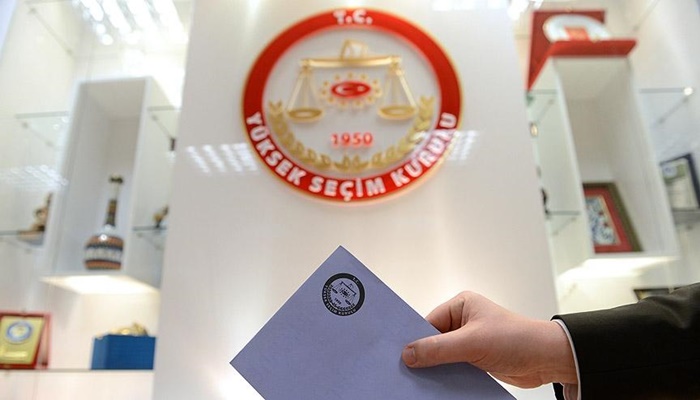 Seçim yasakları Resmi Gazete'de