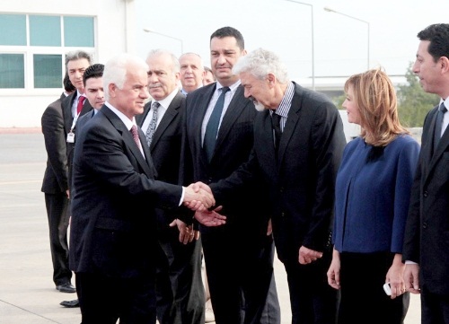 Eroğlu, İİT toplantısına katılmak üzere KKTC'den ayrıldı