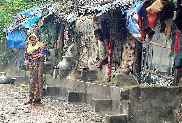 Myanmar'daki Müslümanların durumu içler acısı