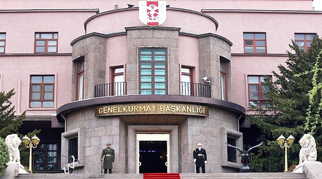 Genelkurmay: Çekilme görüntüsü yok