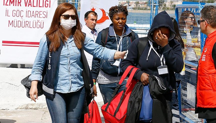 İade edilen göçmenler ülkelerine dönmek istemiyor