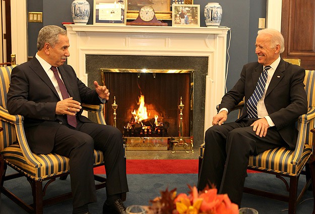 Arınç, ABD Başkan Yardımcısı Biden ile görüştü