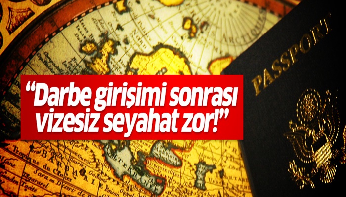 AB'den 'vizesiz seyahat' açıklaması