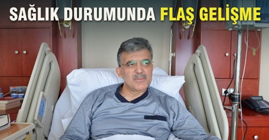 Cumhurbaşkanı Gül, Taburcu Oluyor