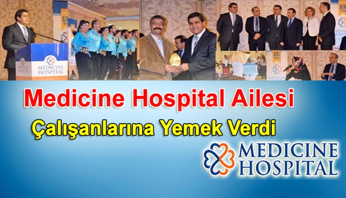Medicine Hospital Ailesi doya doya eğlendi