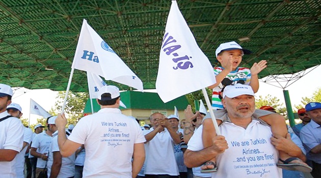 Hava-İş Sendikası greve gidiyor