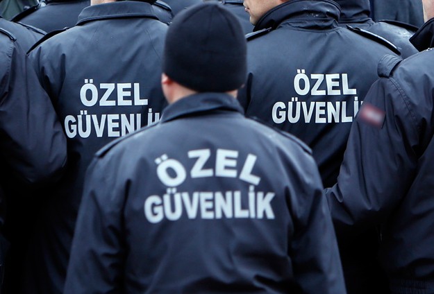 Türkiye'nin özel güvenlik profili