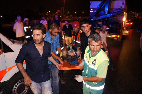 Avcılar'da trafik kazası: 4 yaralı
