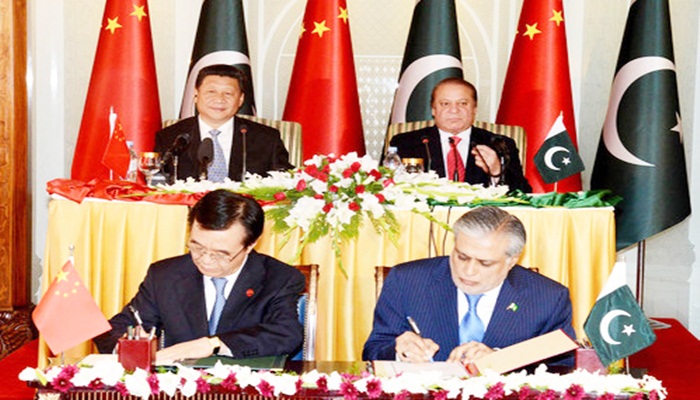 Pakistan Çin arasında 51 anlaşma imzalandı