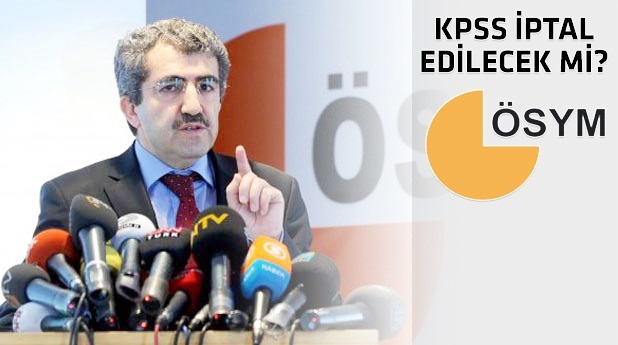 ÖSYM'den KPSS açıklaması