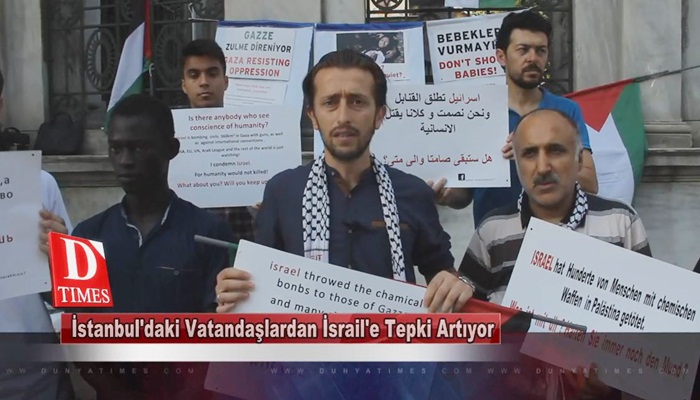 İsrail Yalanlarla İşgali Meşru Hale Getirmeye Çalışıyor