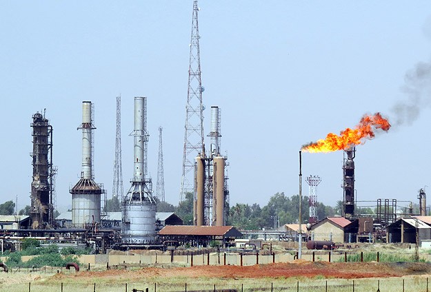 Kerkük'te petrol boru hatları hırsızların hedefi oldu