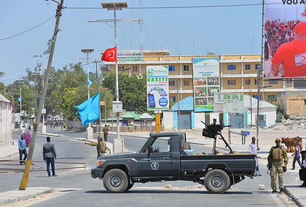 Mogadişu Cumhurbaşkanı Erdoğan'ı bekliyor
