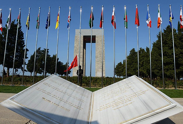 Bir destandır Çanakkale