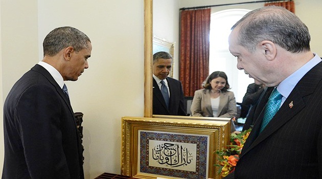 Obama'ya sürpriz hediye