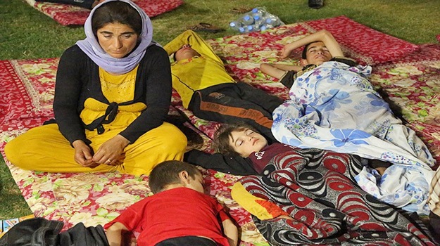 Dağda mahsur kalan 51 Yezidi kurtarıldı