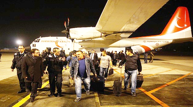 Güney Sudan'dan 21 Türk vatandaşına tahliye