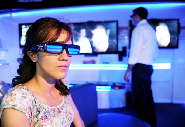 3D TV'de epileptik nöbet tehlikesi