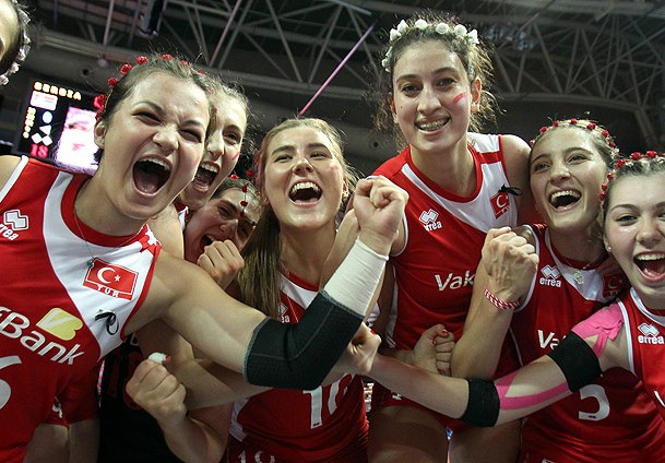 Genç ''Sultanlar'' Avrupa şampiyonu