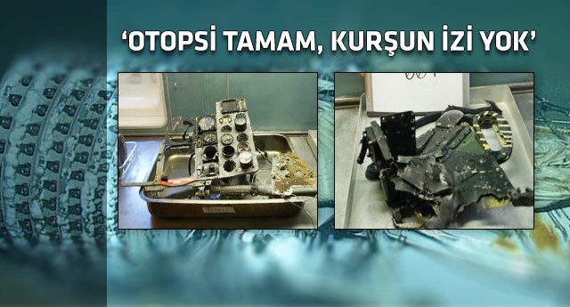 Düşürülen jet ile ilgili önemli açıklama