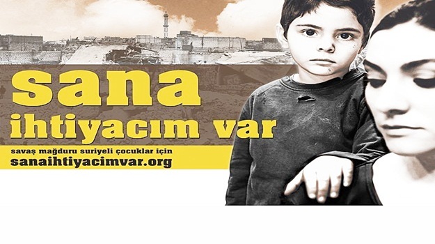 "Sana İhtiyacım Var" kampanyası başladı