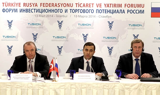 Rusya Ticaret ve Sanayi Odası: TUSKON bizim için güvenilir ve kadim bir ortak