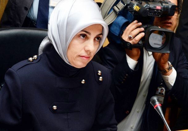 Merve Kavakçı 13 yıl sonra Meclis'te