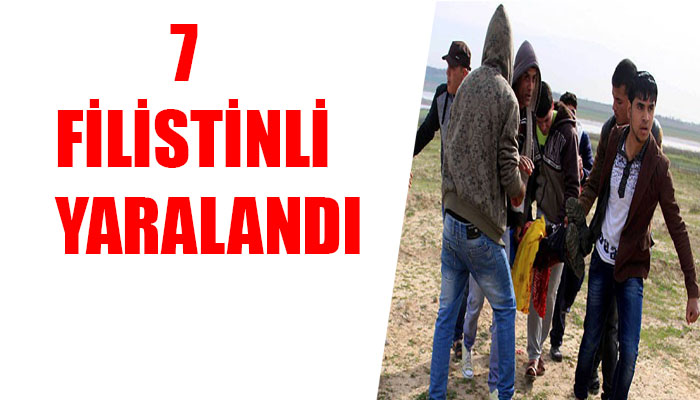 İsrail askerleri Gazze sınırında ateş açtı