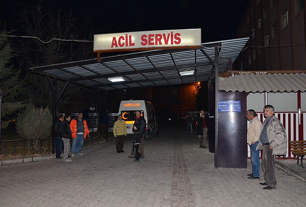 Karaman'da HES inşaatında göçük