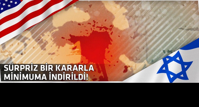 ABD'den İsrail'e tatbikat çelmesi