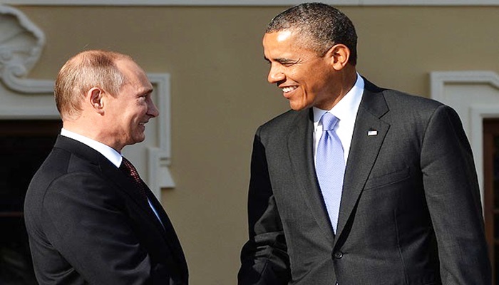 Obama ve Putin ayaküstü görüştü