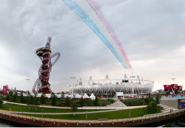 Londra'da spor şöleni