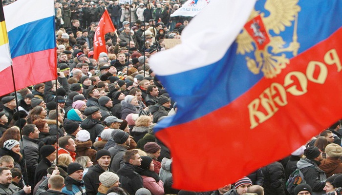 Donetsk bölgesinde "Rusya" sesleri