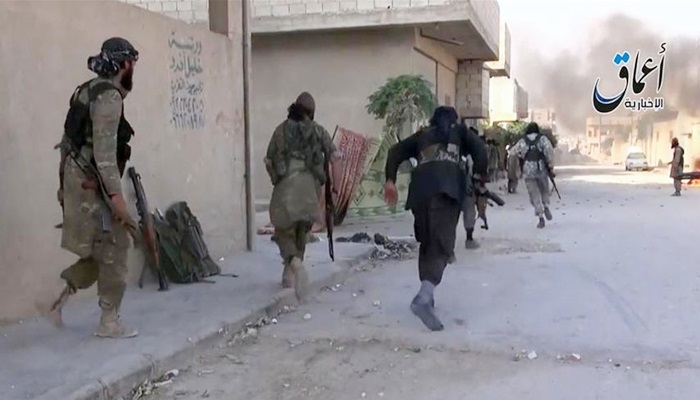 IŞİD Kobani'ye takviye yapıyor!
