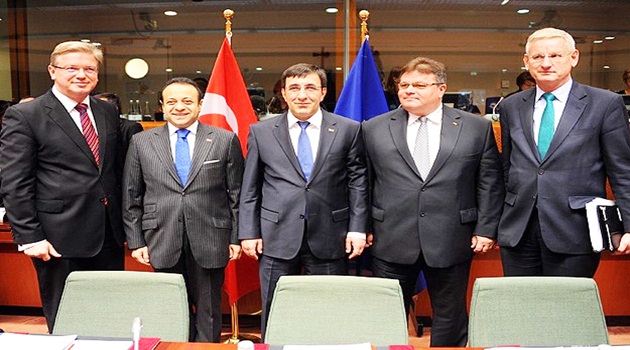 AB ile yeni fasıl açıldı