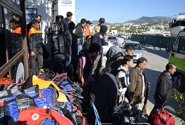 Bodrum'da 130 kaçak daha yakalandı