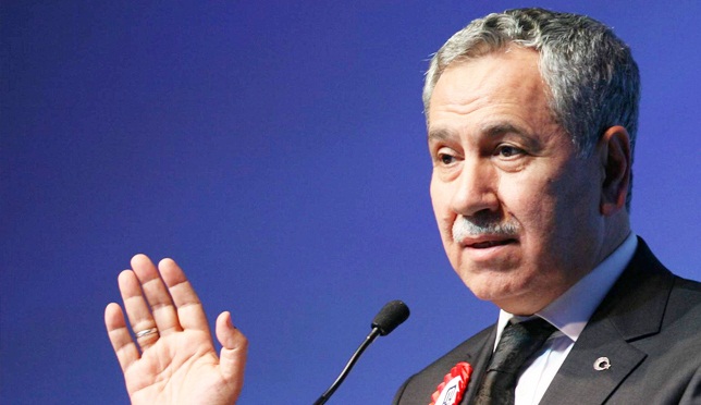 Arınç: Kızım okula tuvalet penceresinden girdi!