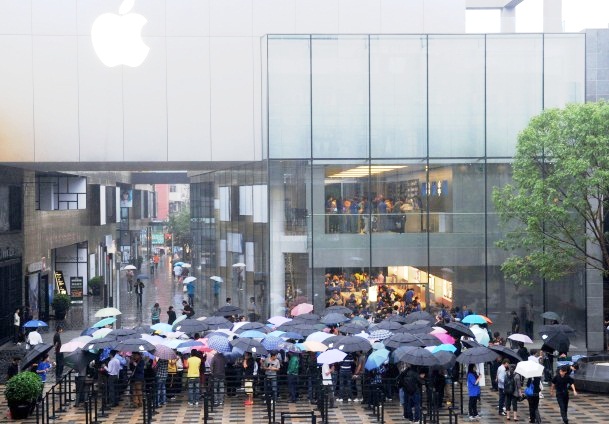 Apple'a siber saldırı