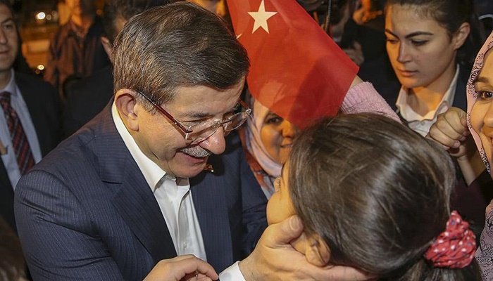 Başbakan Davutoğlu Şanlıurfa'da