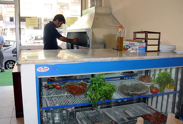 'Askere yemek bedava'
