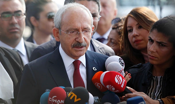 Kılıçdaroğlu: MİT yasadışı bir işlemin içine sokulmuştur