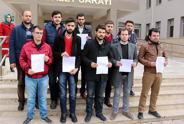KPSS mağdurları savcılığa başvurdu