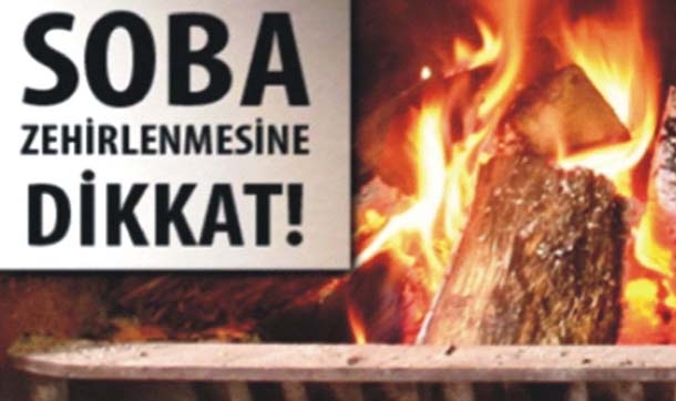 Karbonmonoksit zehirlenmesinden, 5 kişi öldü