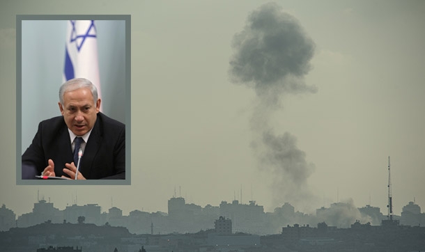 Netanyahu'dan Gazze'ye saldırı emri