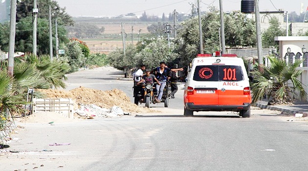 Filistin'den İsrail'e suçlama